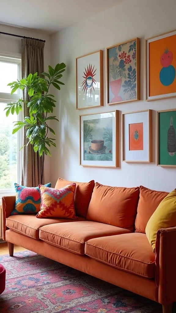 Create a gallery wall that looks collected, not copied