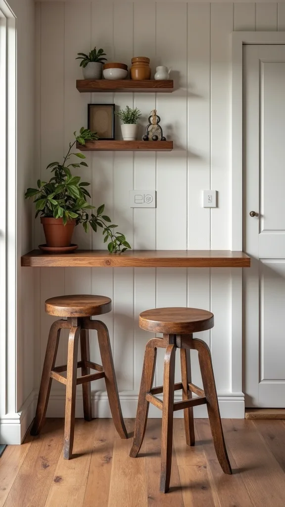 Pick Counter Stools That Feel Like Vintage Finds (But Sit Comfortably)