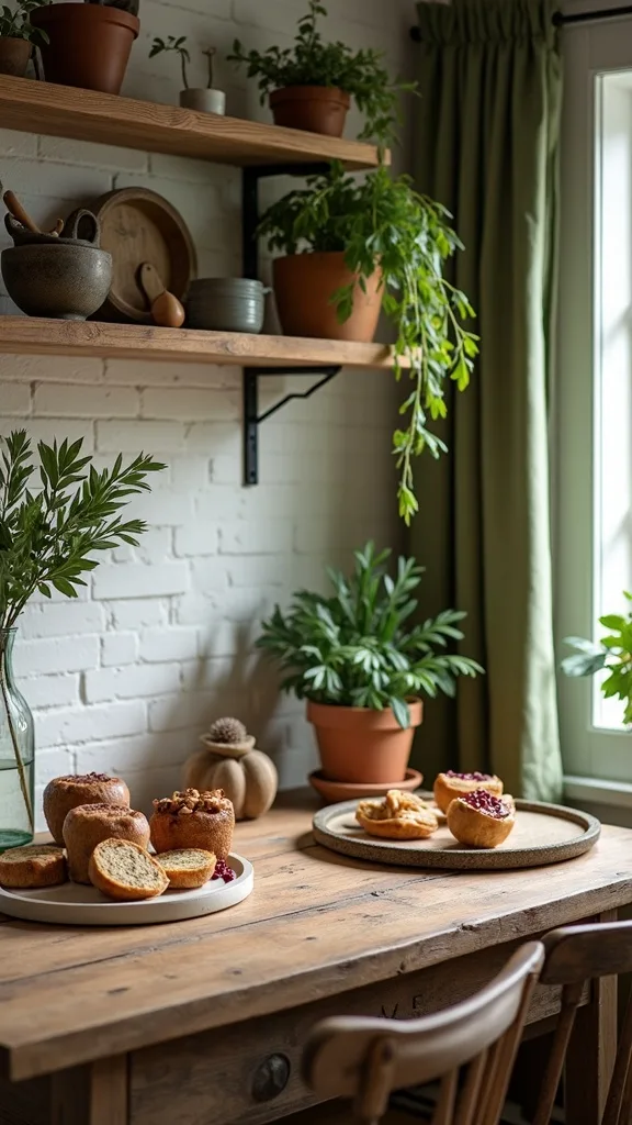 Bring in Greenery That Can Handle Heat and Cooking Mess