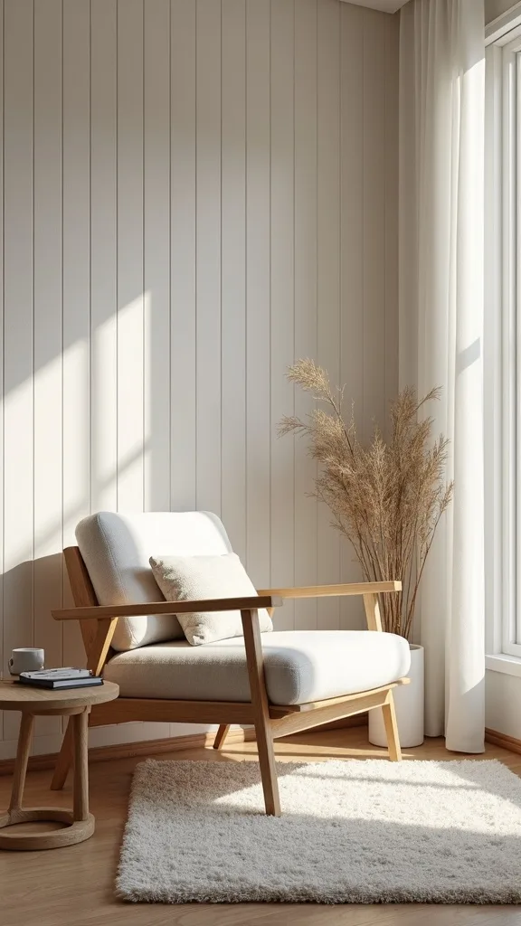 Use Shiplap or Beadboard Accents in Small, High-Impact Spots