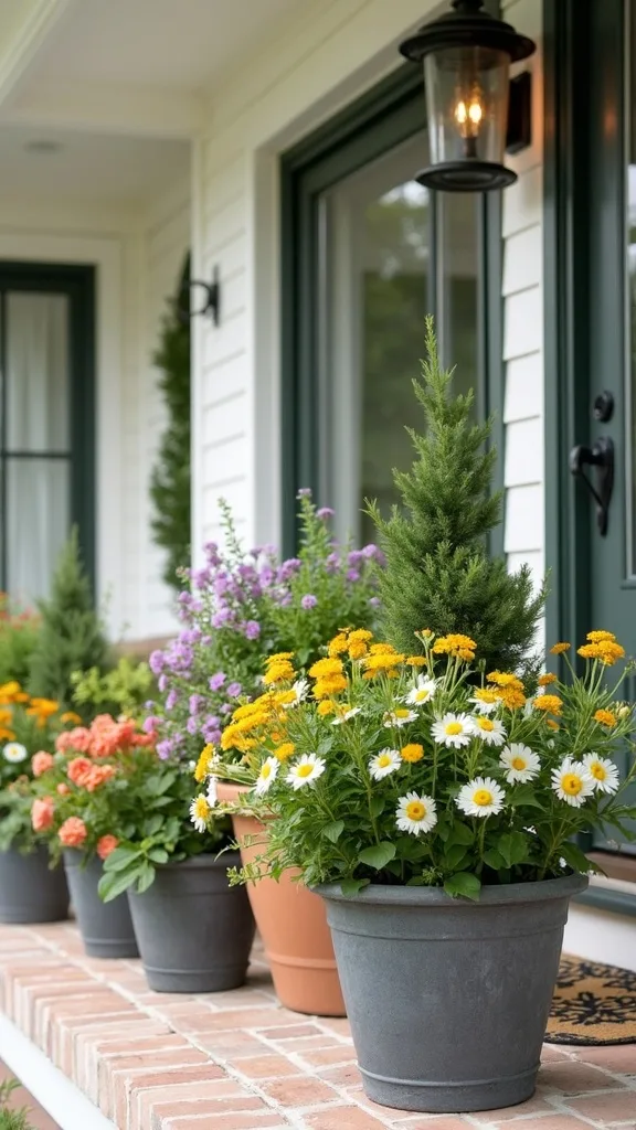 Edible + Ornamental Mix for a Porch That Feels Alive