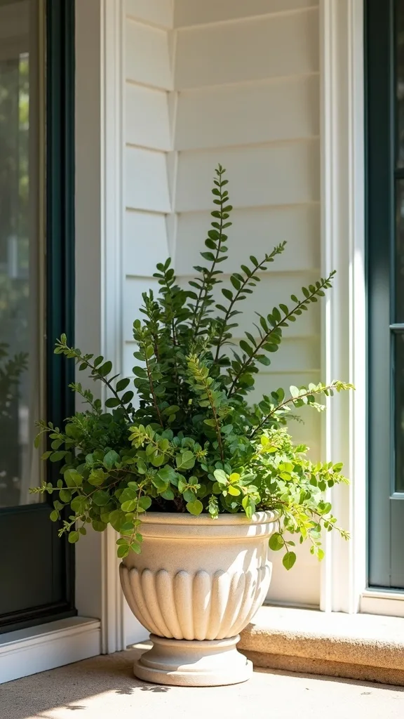 Shade-Friendly Porch Pots That Still Feel Luxurious
