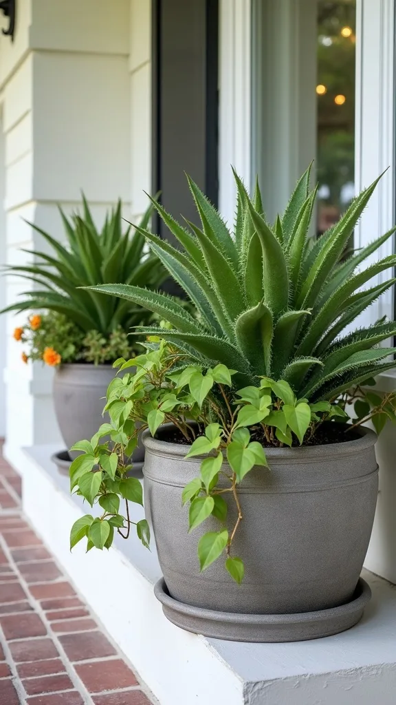 Seasonal Swap System: Keep the Same Pots, Change the Plants