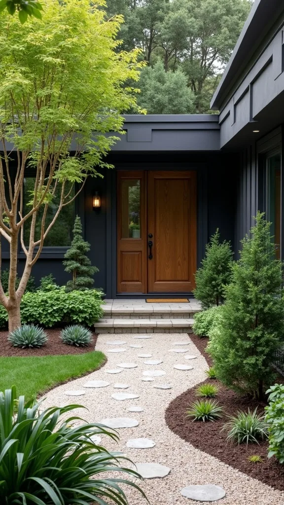 Design a rain-friendly planting zone that looks intentional