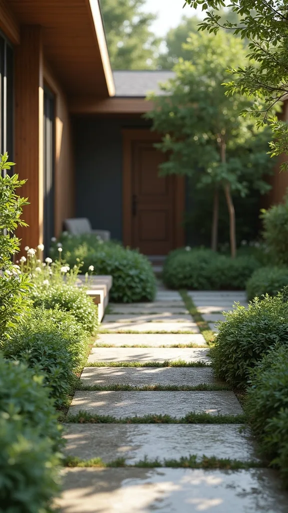 Add a simple water element for a soft, upscale soundtrack