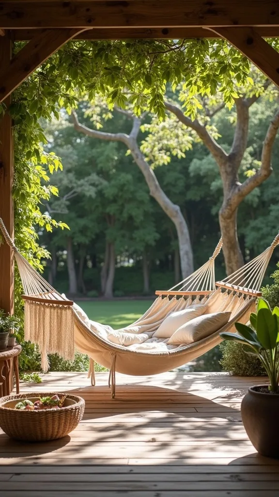 Double Hammock Setup for Couples (Without Crowding the Yard)