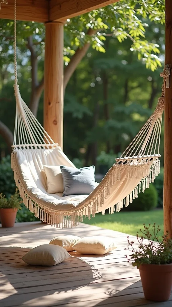 Budget DIY Hammock Anchors Using a Sturdy Post Pair (When Trees Are Wrong)