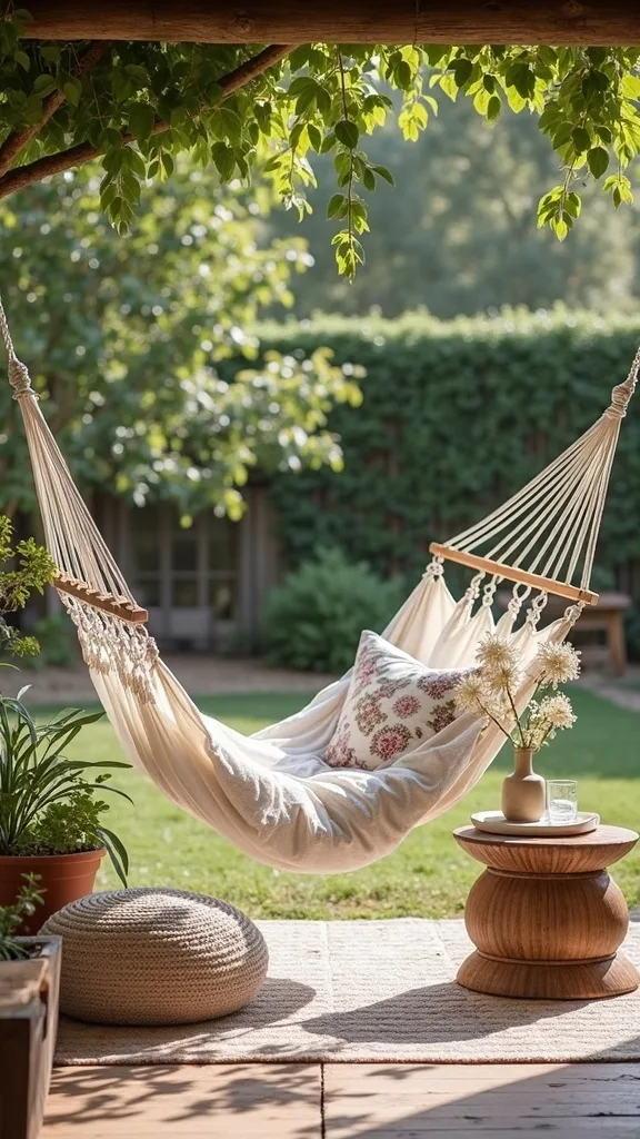 Add a Side Table That’s the Right Height (My Comfort Non-Negotiable)