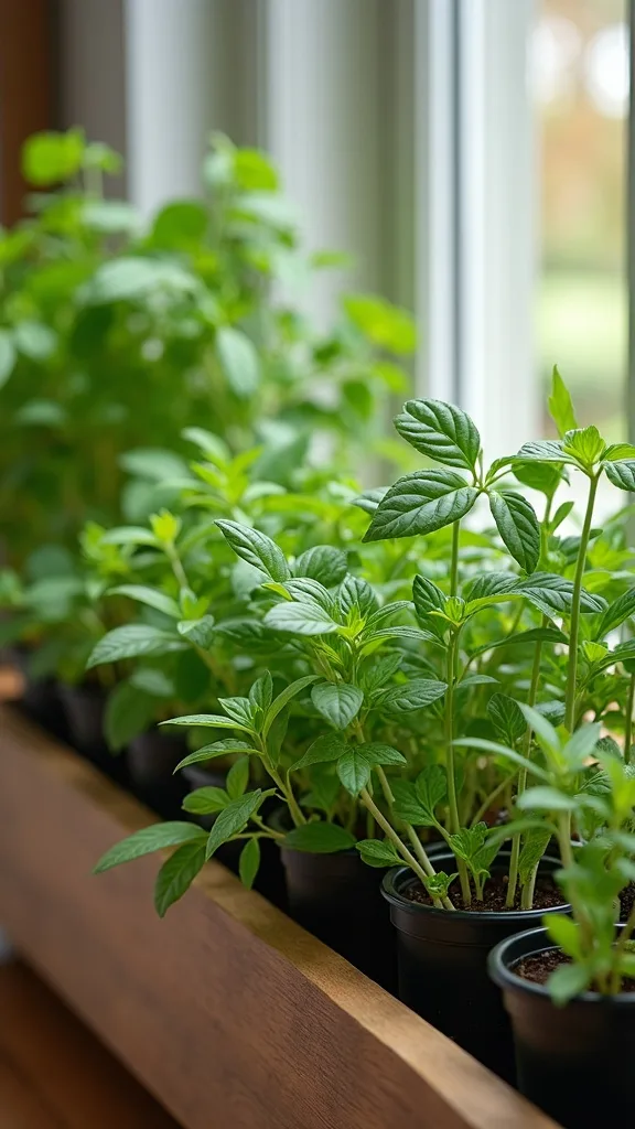 Self-Watering Planters for Weekends Away