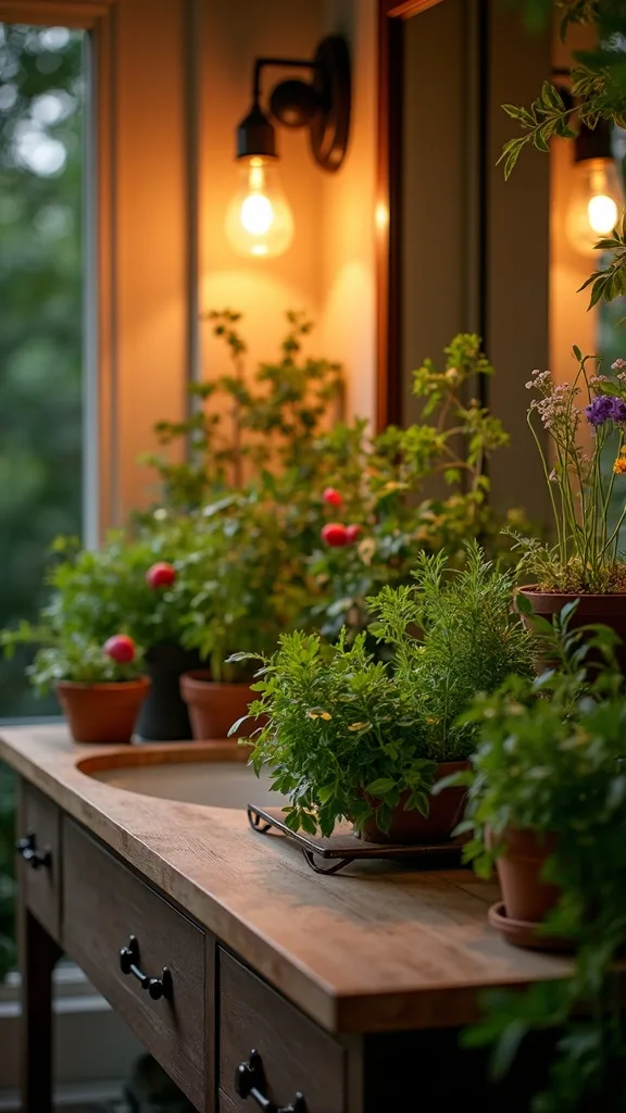 Outdoor Lighting for Evening Harvests (Warm White, Not Harsh)