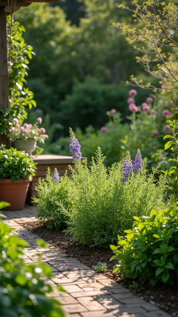 Outdoor-Furniture Styling: Make the Herb Bed Feel Like a Room