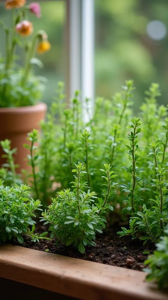 Thyme Spill-Over Edge for a Soft, Cottage-Style Border