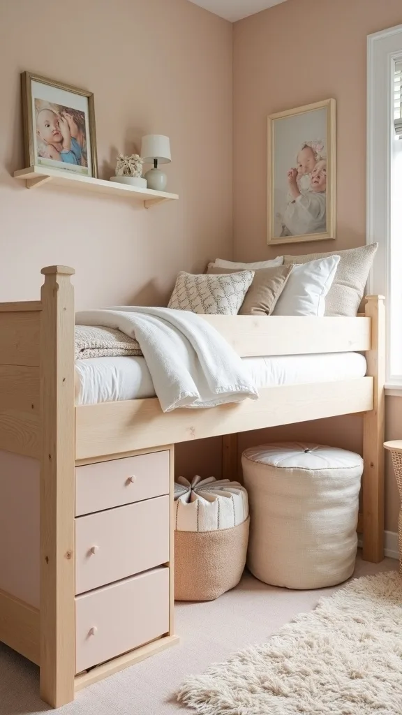 Use Space-Saving Under-Bunk Storage That Kids Can Manage