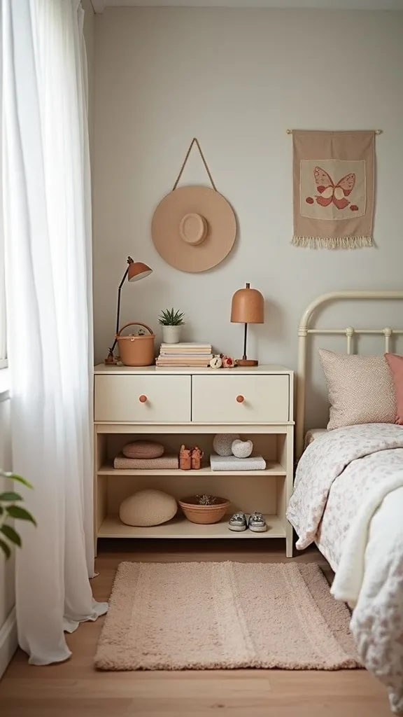 Add a Low Toy Shelf That Doubles as a “Gear Station”