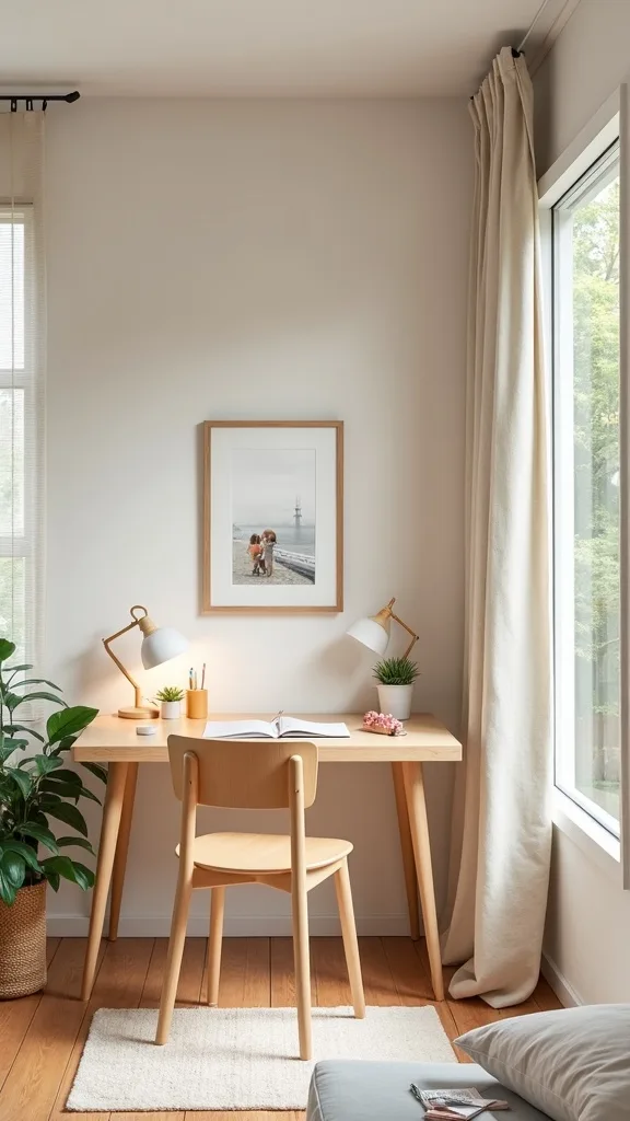 Create a Homework + Craft Spot That Doesn’t Fight the Theme