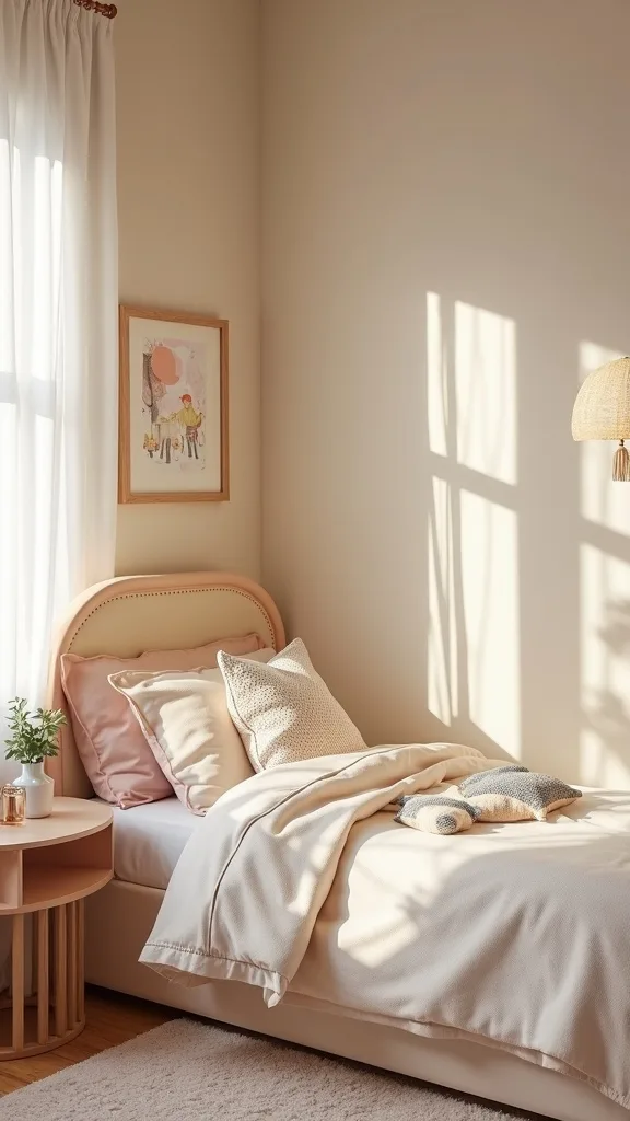 Add Sound Softening So the Room Feels Calm at Bedtime