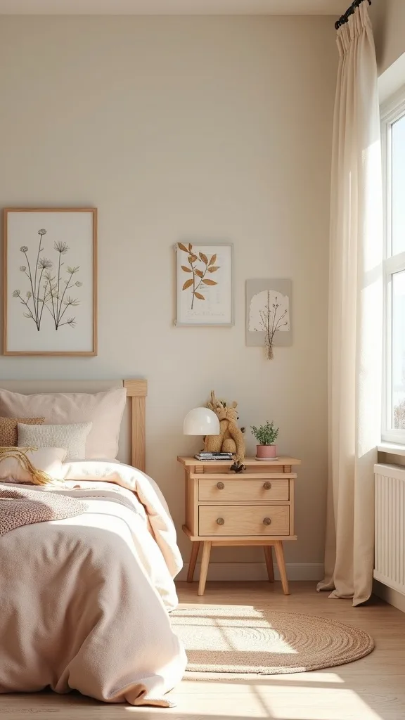 Pick a Nature Theme Kids Room Color Palette That Still Feels Bright