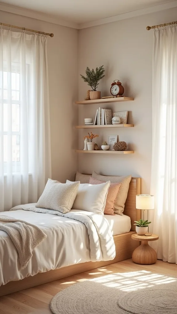 Keep Children’s Room Decor “Editable” with a Rotating Display Ledge