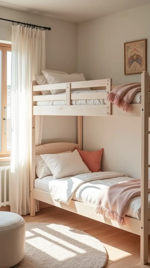 Make It Share-Friendly: Personal Zones in a Shared Bunk Room