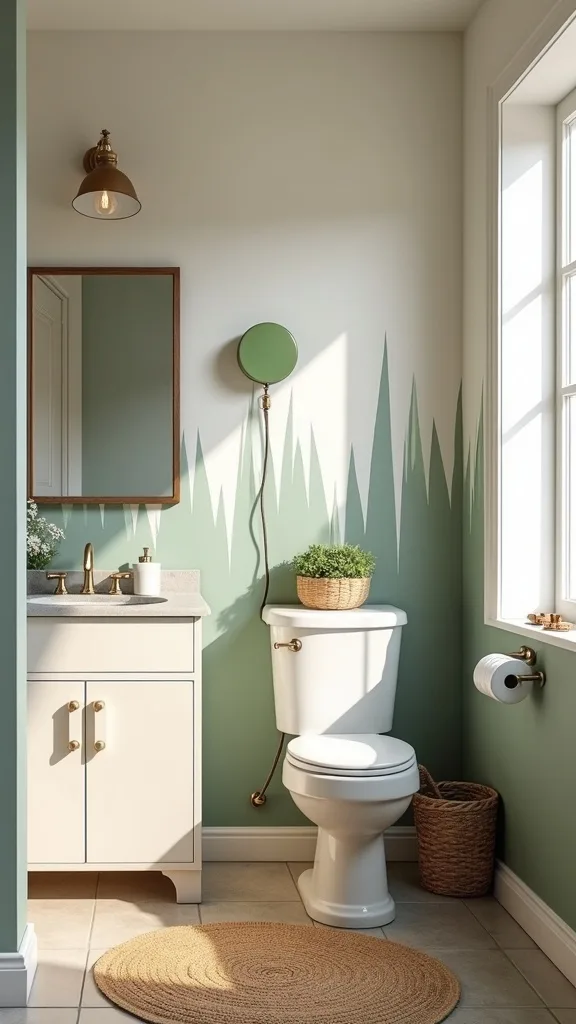 Paint a Forest Mural Wall Without Needing Artist Skills