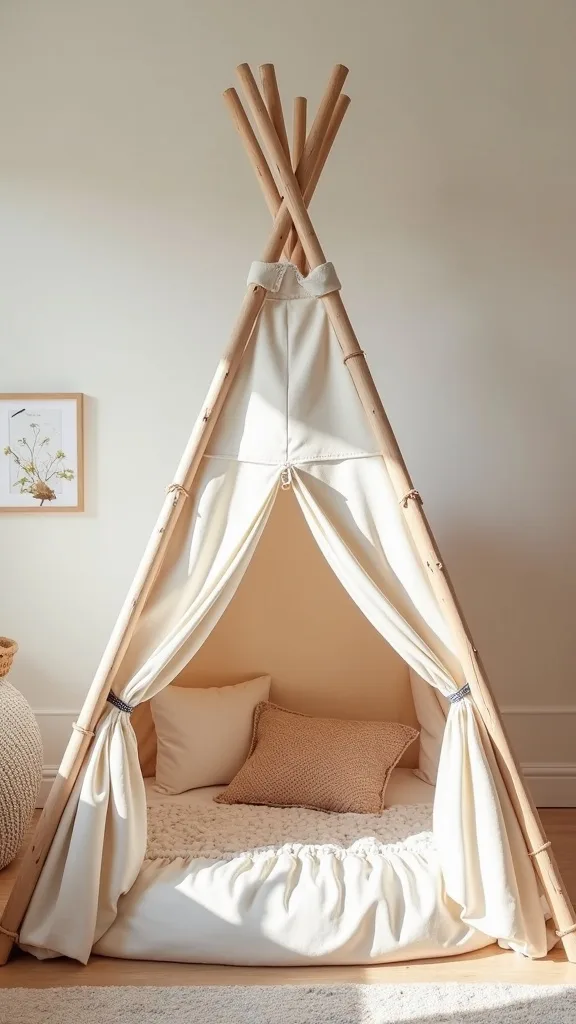 Build a Teepee Reading Nook That Actually Gets Used