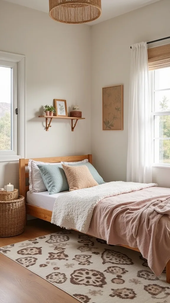 Use an Animal Print Rug Without Making the Room Feel Wild