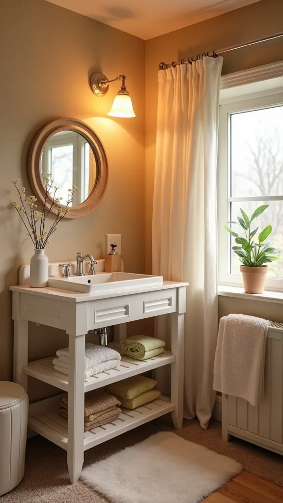 Layer Lighting Like a Campsite (Overhead + Bedside + Nook)