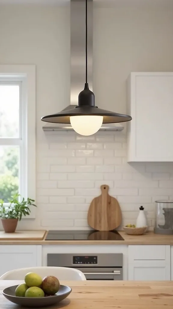 Flush-Mount Ceiling Fixture for Low Ceilings