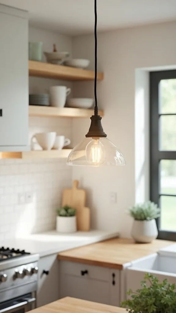 Semi-Flush Mount for a Little More Style Without the Drop