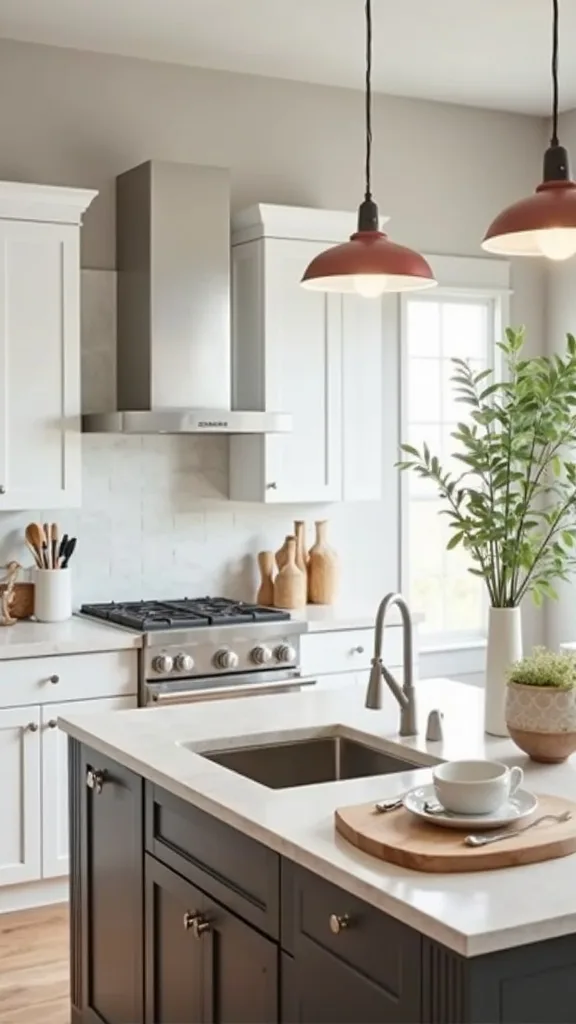Linear Island Pendant for Clean, Modern Coverage