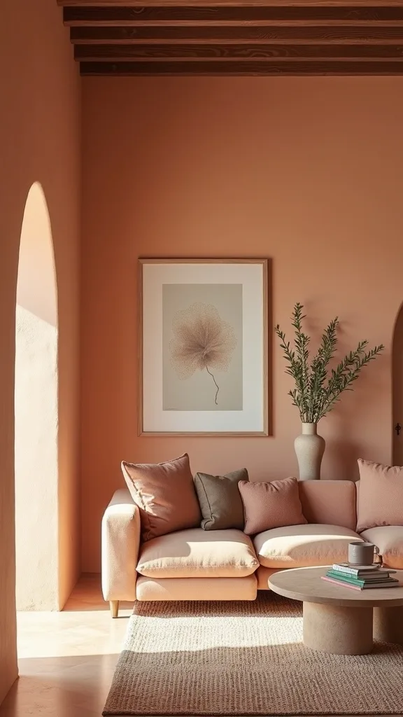 Hang Art Low and Lean Into Imperfect Frames