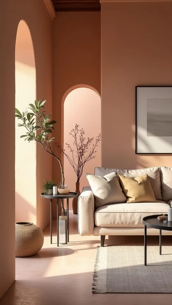 Use Black Iron Accents to Sharpen Soft Neutrals