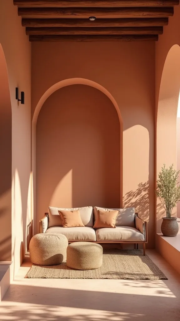 Create a Warm Tones Living Room Palette You Can Repeat