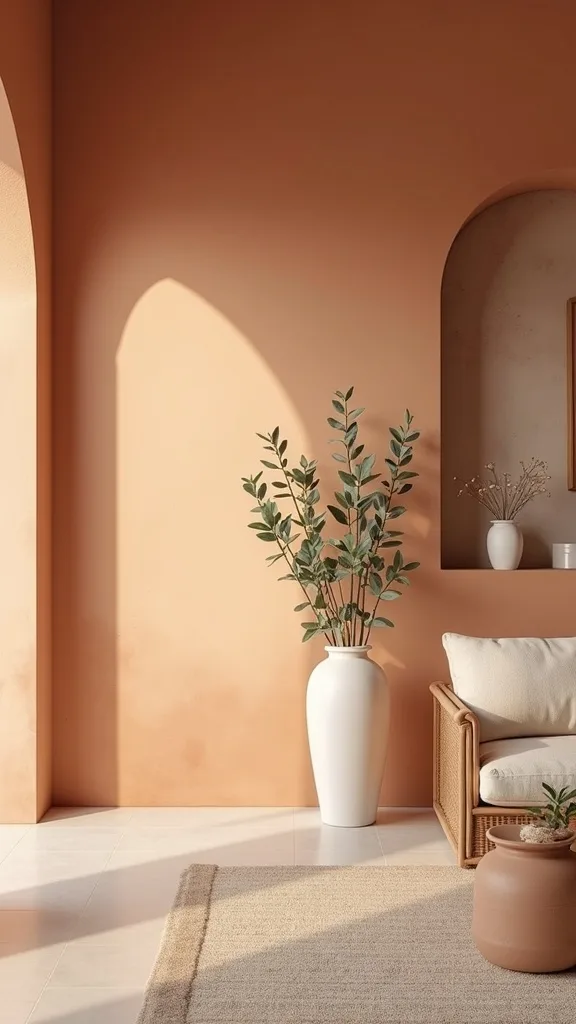 Choose a Sun-Washed Wall Color (Without Going Stark White)
