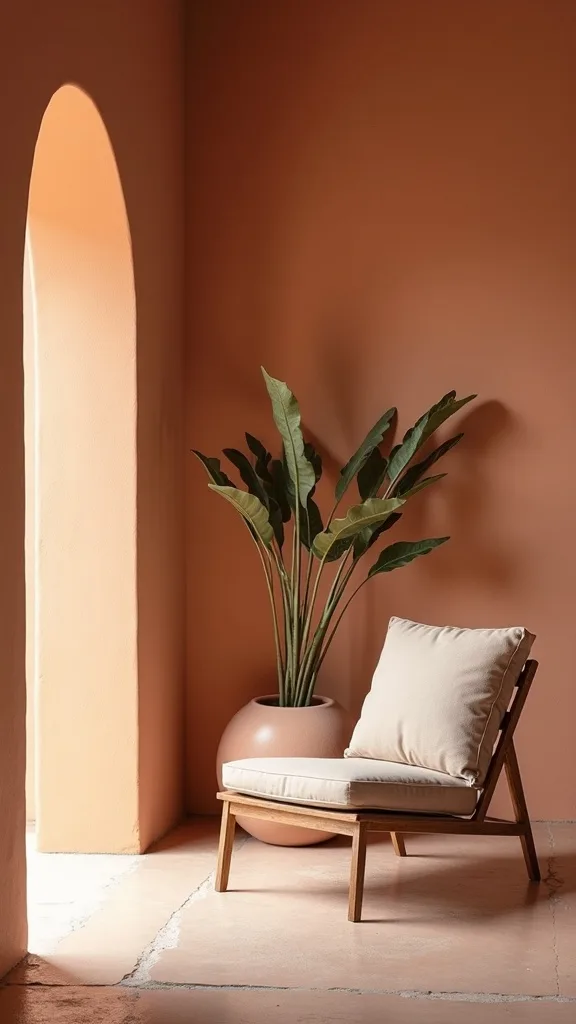 Add a Low Lounge Chair for That Resort-Living Feel