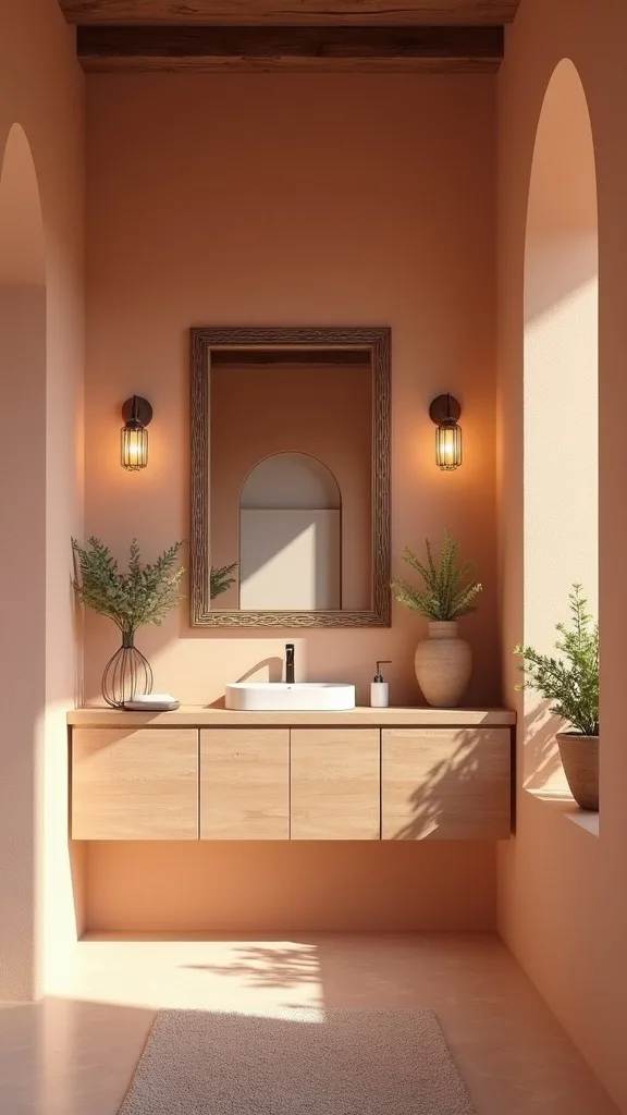 Use Mirrors to Multiply Light Like a Whitewashed Courtyard