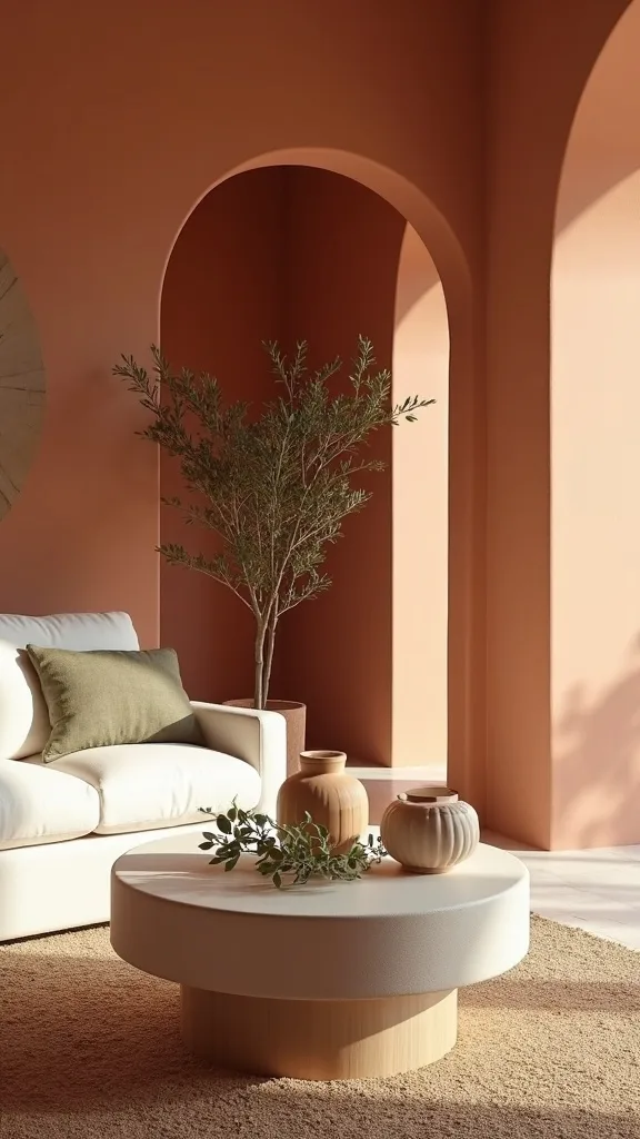 Keep the Coffee Table Styling Practical for Summer Hosting