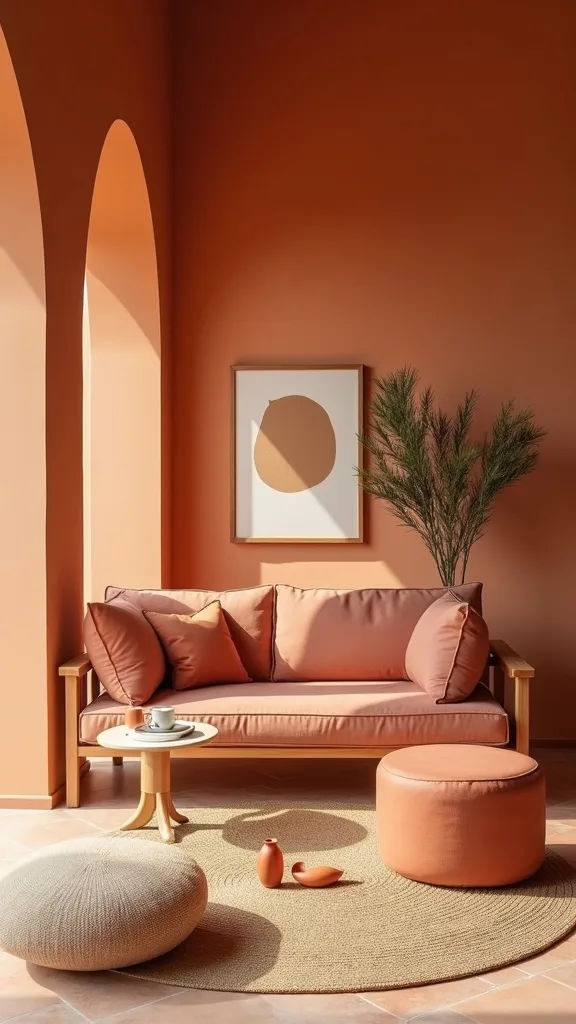 Layer Terracotta Home Decor Without Overdoing Orange