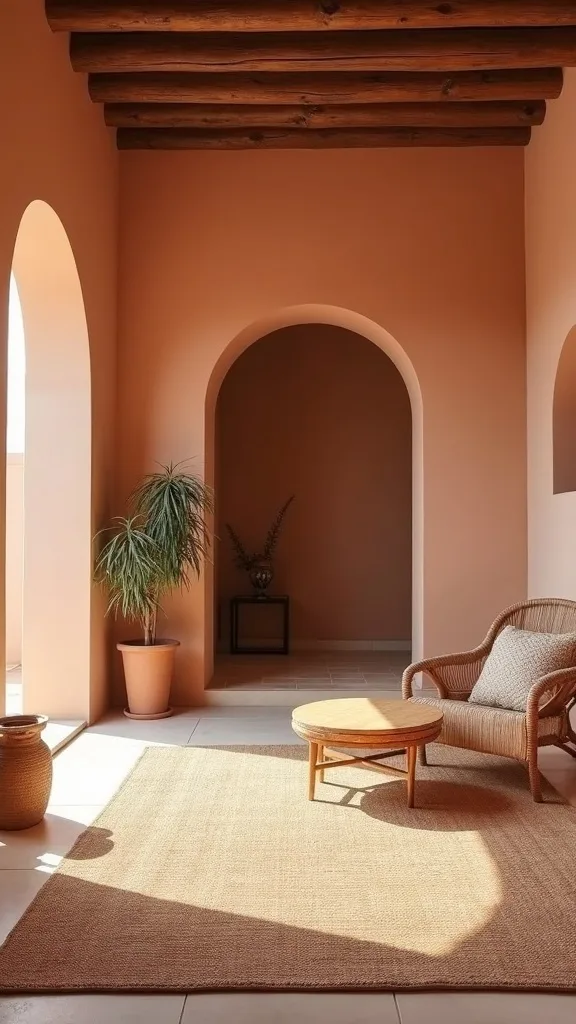 Pick a Warm-Tone Rug That Can Handle Summer Living