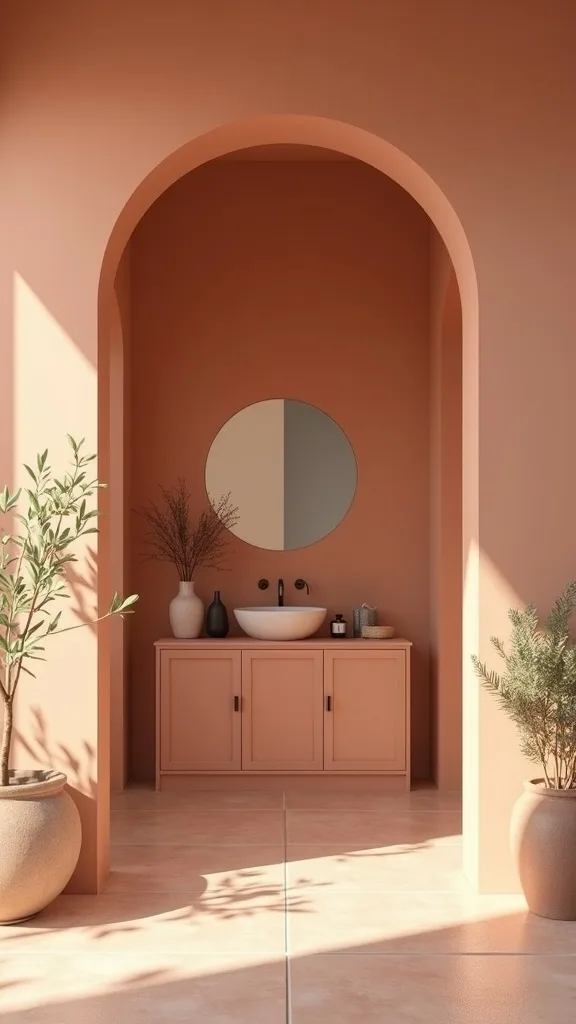 Create an Arch Doorway Interior Moment With Paint (No Construction)