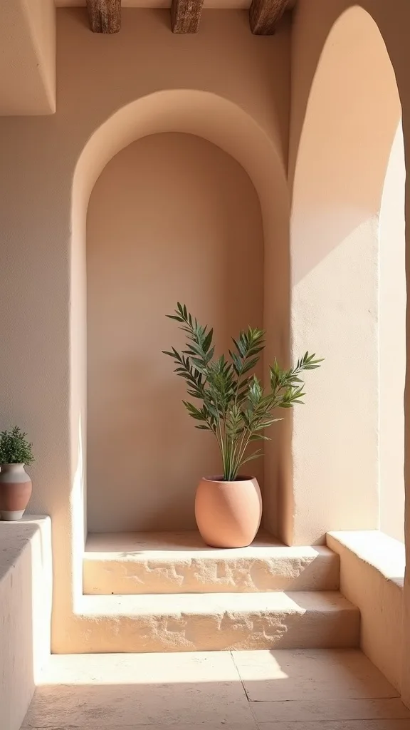 Use Plaster Texture (Safely) With a Limewash-Style Finish