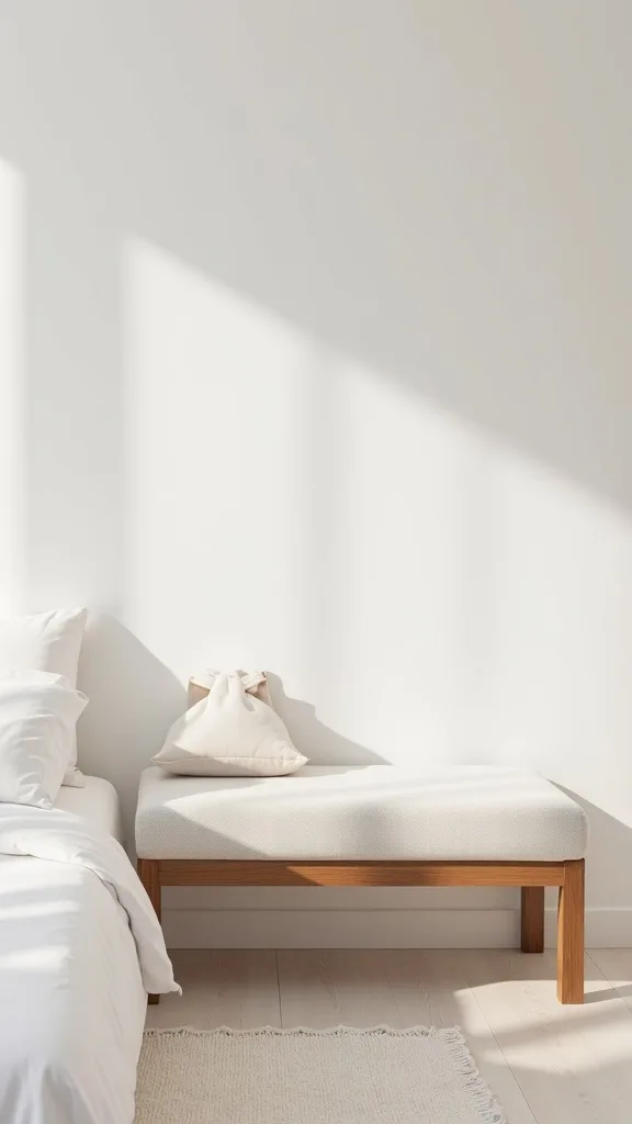 Use One Bench or None—Avoid the Clothing Pile Trap