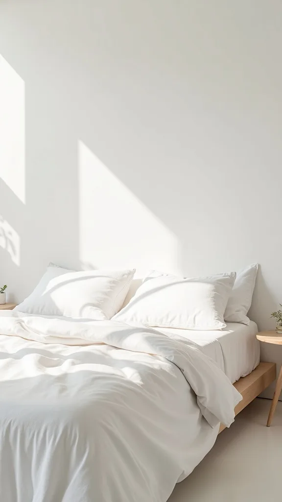 Make Your Bed the Only “Statement” (and Keep Everything Else Quiet)