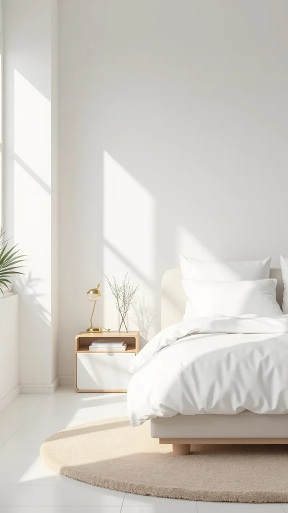 Use a Low-Pile Rug to Quiet the Room Visually