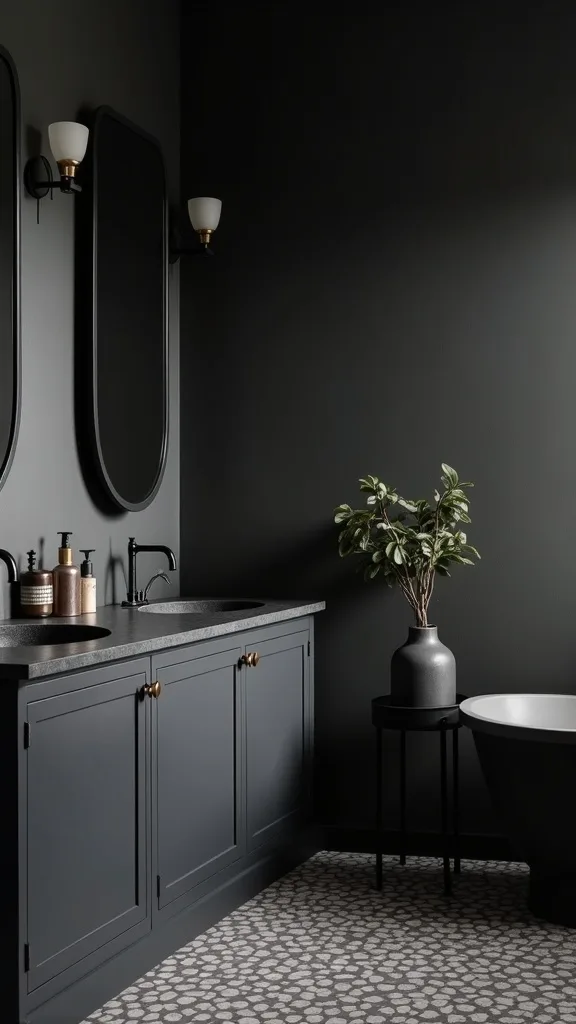 Choose a Charcoal Paint Finish That Hides Summer Glare