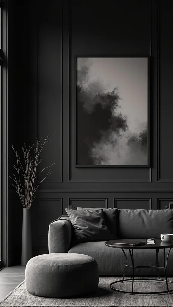 Create an Abstract Art Display That Reads Like a Gallery