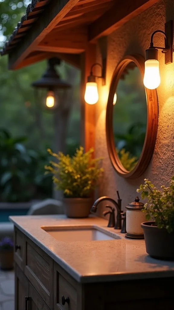 Plan Task Lighting for Night Grilling (Warm White, Not Harsh)