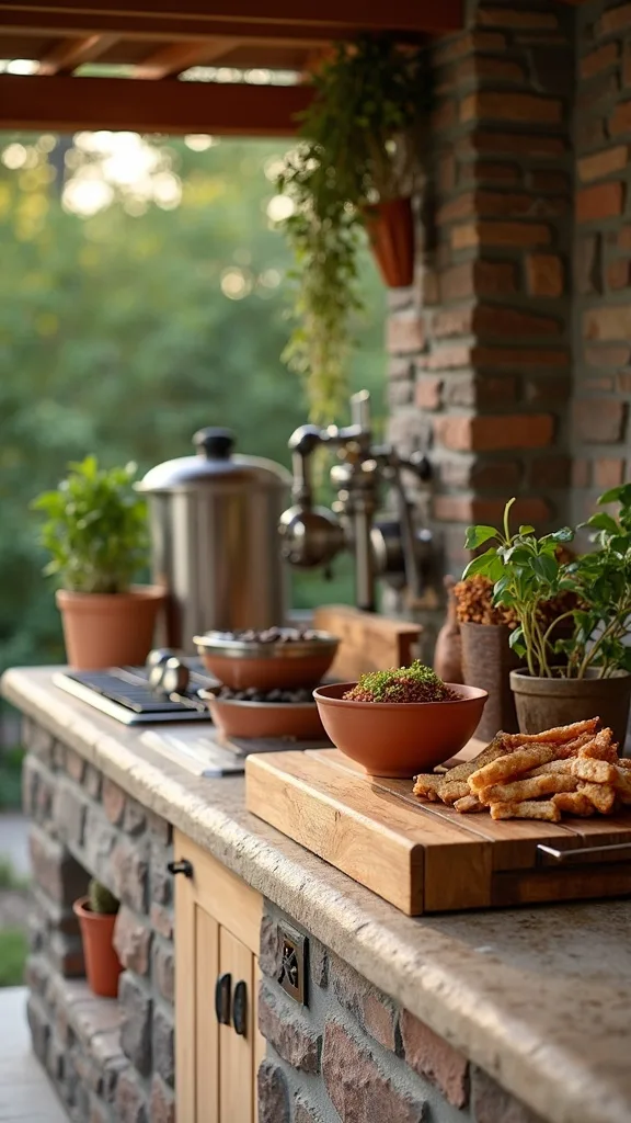 Create a Spice + Sauce Station That Survives Heat
