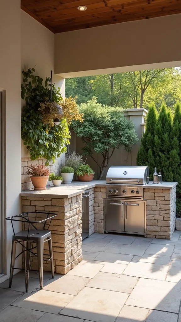 Add a Bar Ledge for Guests (So They Don’t Crowd the Cook)
