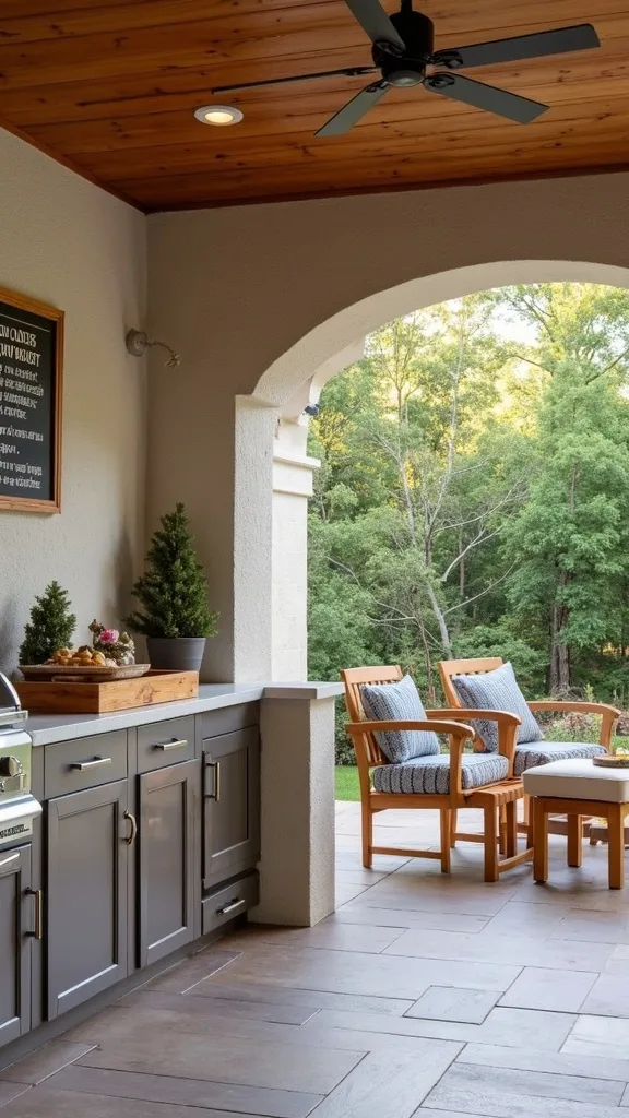 Father’s Day Finishing Touches: Signage, Seating, and a Serving Tray System